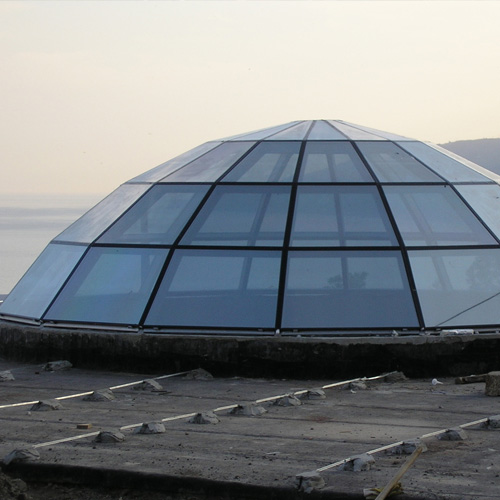 Ремонт стеклянного купола Хотьково