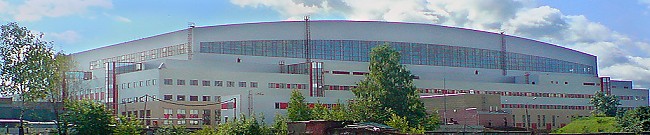 Ангарный комплекс в аэропорту «Внуково» Хотьково