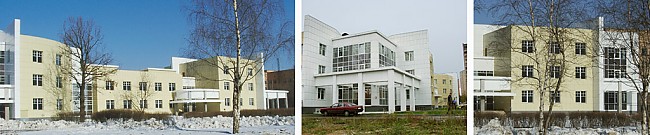 Здание административных служб Хотьково