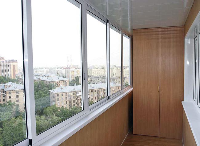 Остекление окон лоджий и балконов в Хотьково Хотьково