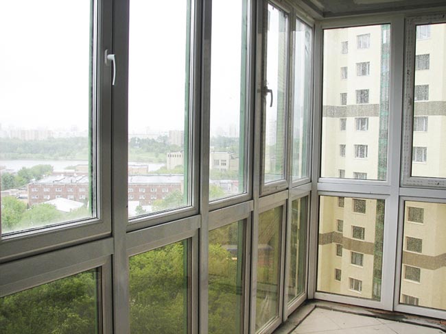 Ремонт застекленных балконов и лоджий в Хотьково и области Хотьково