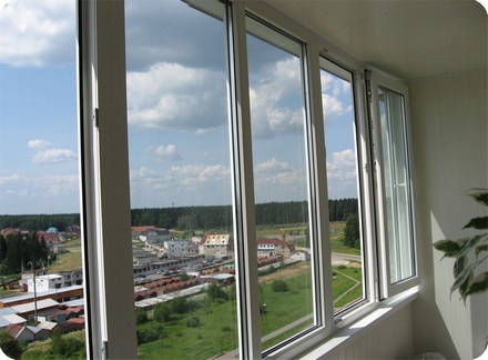 пластиковое окно балконное Хотьково