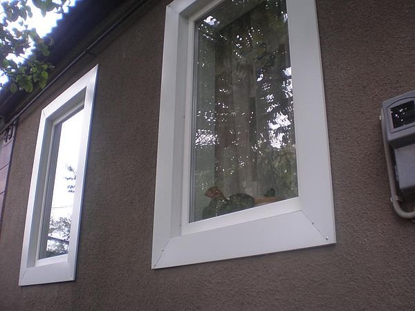 Одностворчатое пластиковое окно ПВХ Хотьково