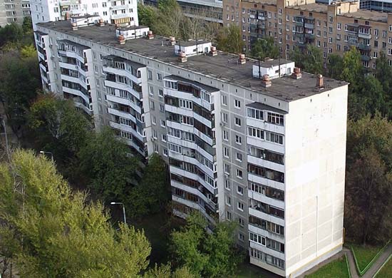 Остекление балконов серии I 1 515 9м Хотьково