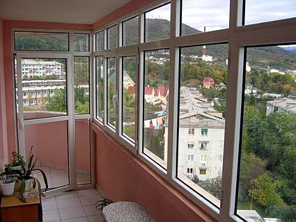 балконное пластиковое окно Хотьково