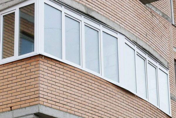 Фото пластиковых окон и балконов Хотьково