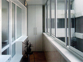 утепление балконов пластиковыми окнами Хотьково