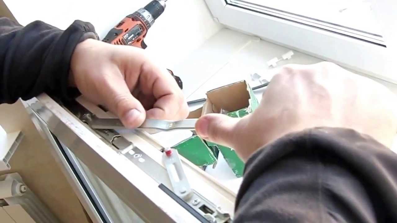 ремонт и настройка пластиковых окон Хотьково